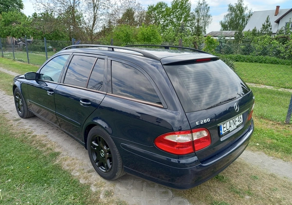 Mercedes-Benz Klasa E cena 16800 przebieg: 278000, rok produkcji 2004 z Łask małe 781